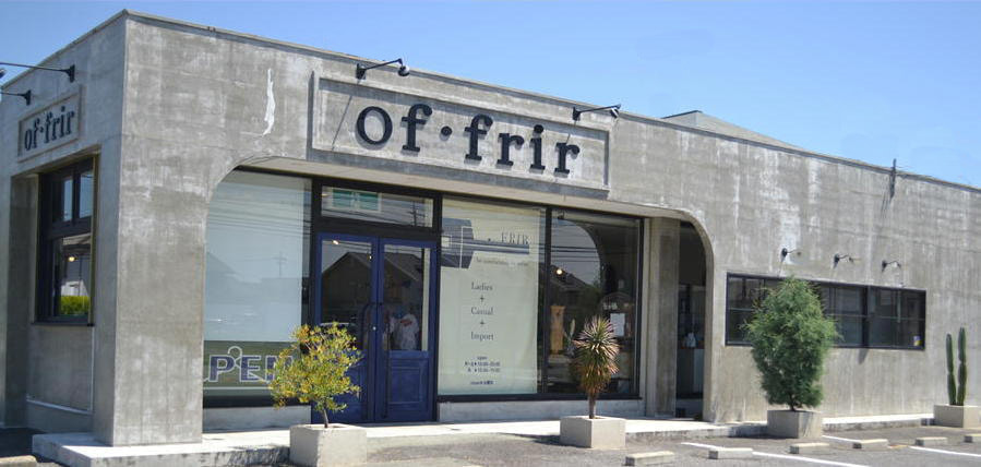 of-frir (オフリア）津店